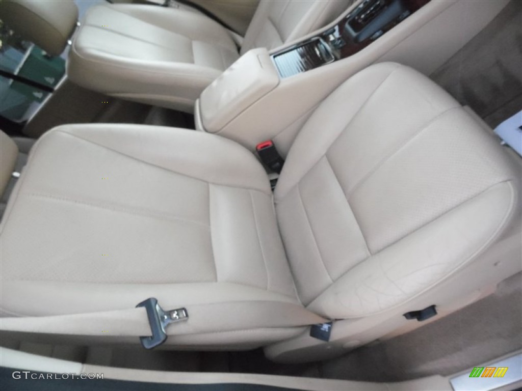 2003 ML 500 4Matic - Alabaster White / Borneo/Java photo #10