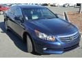 Royal Blue Pearl - Accord EX-L V6 Sedan Photo No. 2