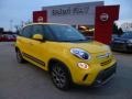 2014 Giallo (Yellow) Fiat 500L Trekking #89762451