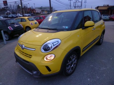 2014 Fiat 500L