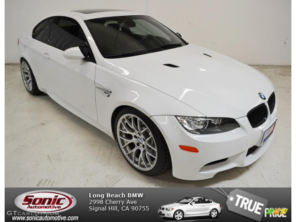 2012 M3 Coupe - Alpine White / Black photo #1