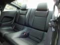 Rear Seat of 2014 Mustang V6 Premium Coupe
