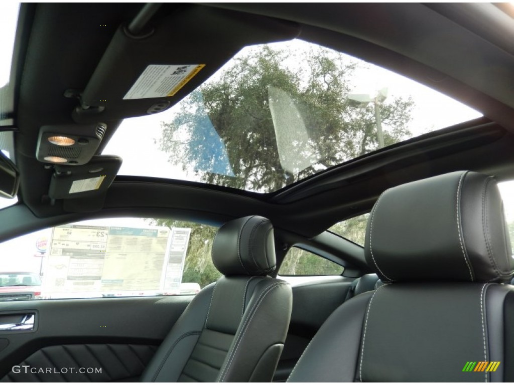 2014 Ford Mustang V6 Premium Coupe Sunroof Photo #89777203