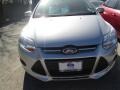 Ingot Silver - Focus SE Hatchback Photo No. 17