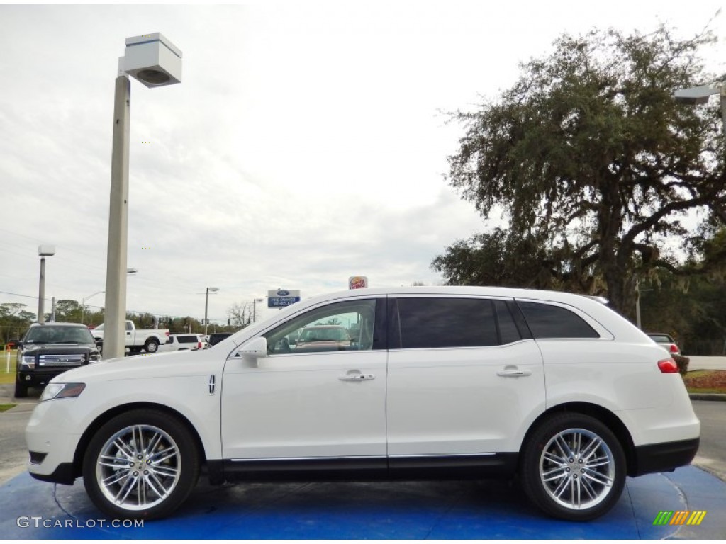 White Platinum 2014 Lincoln MKT EcoBoost AWD Exterior Photo #89778218