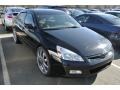 2007 Nighthawk Black Pearl Honda Accord EX Sedan  photo #2