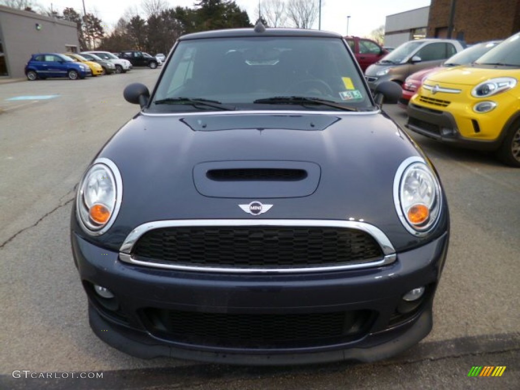 Cosmic Blue Metallic 2012 Mini Cooper S Convertible Exterior Photo #89778263
