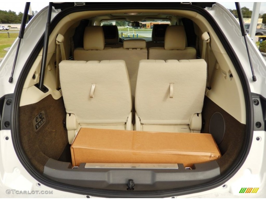 2014 Lincoln MKT EcoBoost AWD Trunk Photo #89778293
