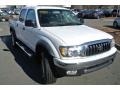 Super White - Tacoma V6 TRD Double Cab 4x4 Photo No. 2