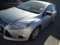 2014 Ingot Silver Ford Focus S Sedan  photo #3