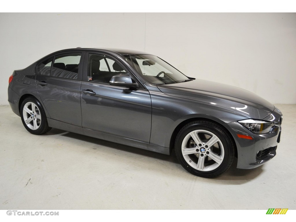 Mineral Grey Metallic 2013 BMW 3 Series 328i Sedan Exterior Photo #89778437
