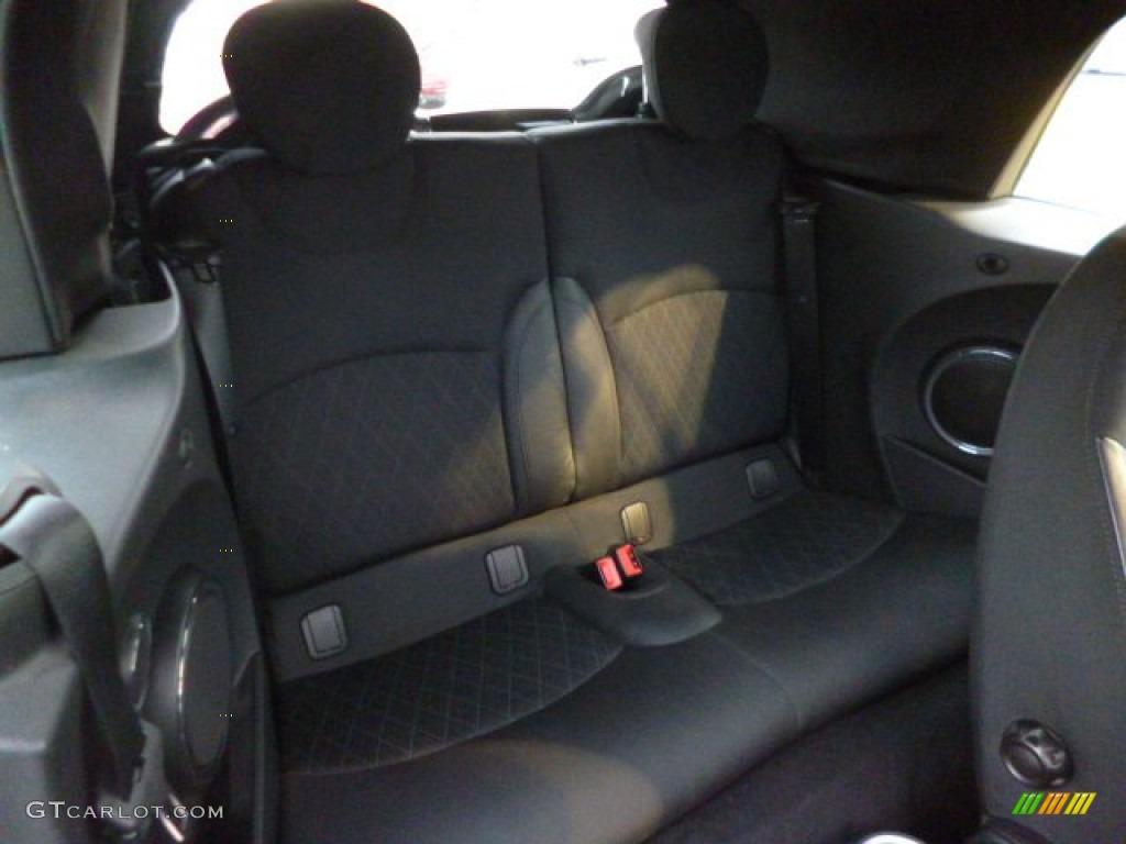 2012 Mini Cooper S Convertible Rear Seat Photo #89778468