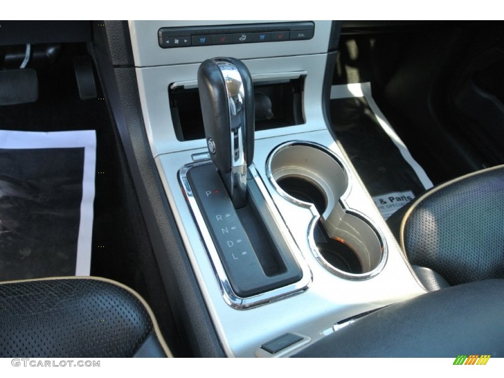 2009 MKX  - Sterling Grey Metallic / Limited Charcoal Black/Light Stone photo #14