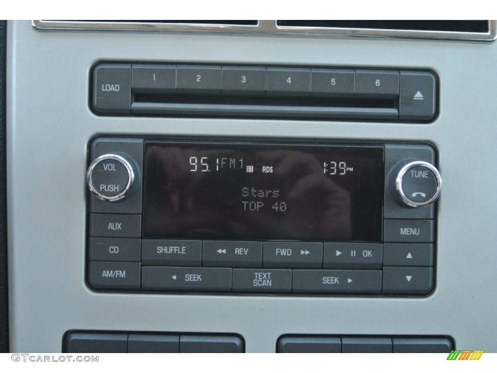 2009 MKX  - Sterling Grey Metallic / Limited Charcoal Black/Light Stone photo #16