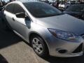 2014 Ingot Silver Ford Focus S Sedan  photo #12