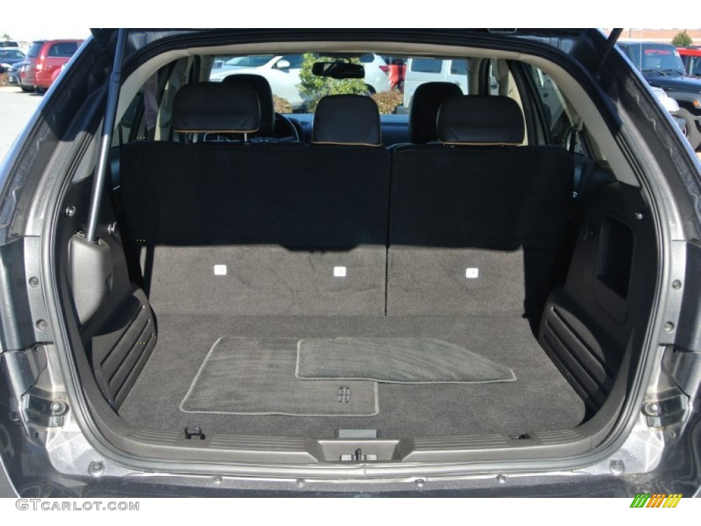 2009 MKX  - Sterling Grey Metallic / Limited Charcoal Black/Light Stone photo #21