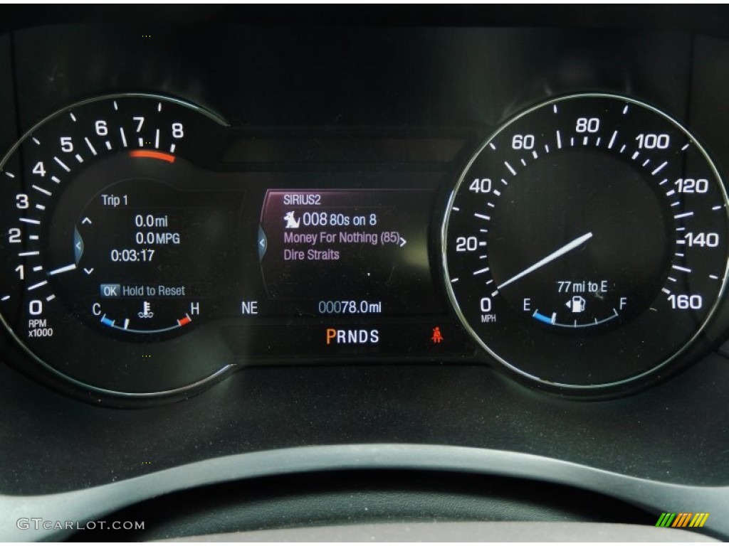 2014 Lincoln MKZ FWD Gauges Photo #89778740