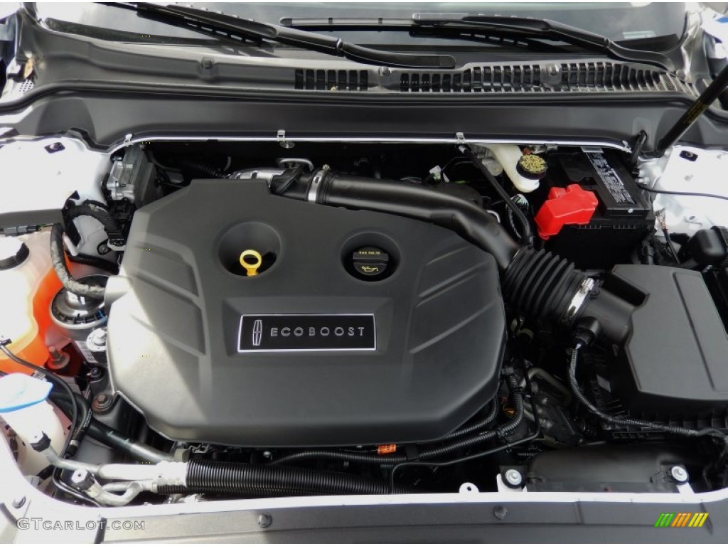 2014 Lincoln MKZ FWD 2.0 Liter GTDI Turbocharged DOHC 16-Valve EcoBoost 4 Cylinder Engine Photo #89778788