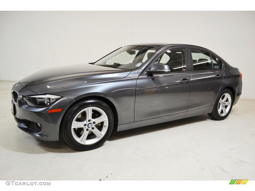 Mineral Grey Metallic 2013 BMW 3 Series 328i Sedan Exterior Photo #89778812