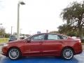 2014 Sunset Ford Fusion Hybrid SE  photo #2