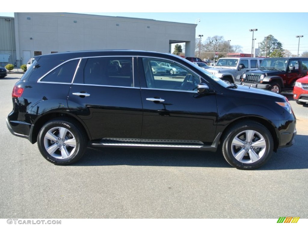 Crystal Black Pearl 2013 Acura MDX SH-AWD Exterior Photo #89779012