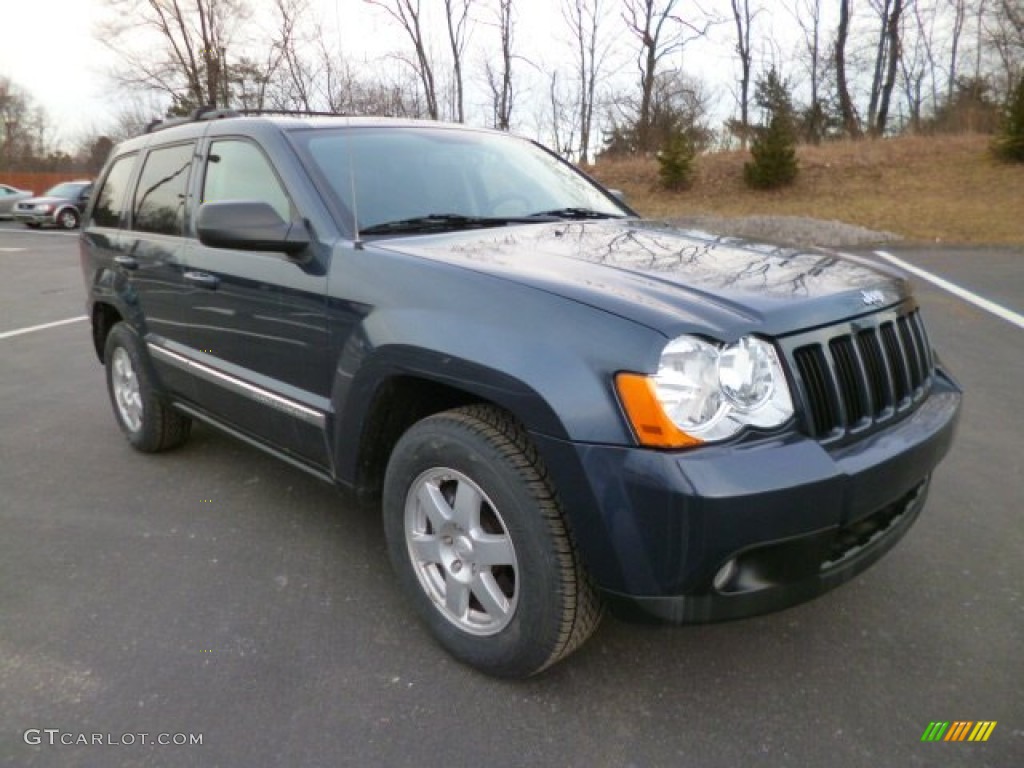 2010 Grand Cherokee Laredo 4x4 - Modern Blue Pearl / Dark Slate Gray photo #1