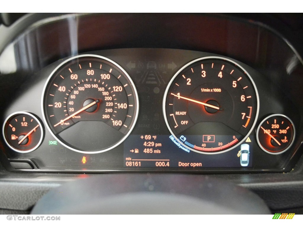 2013 BMW 3 Series 328i Sedan Gauges Photo #89779508