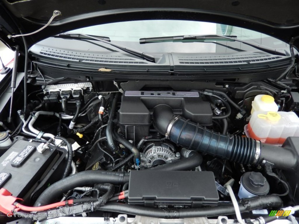 2014 Ford F150 SVT Raptor SuperCrew 4x4 6.2 Liter SOHC 16-Valve VCT V8 Engine Photo #89779511