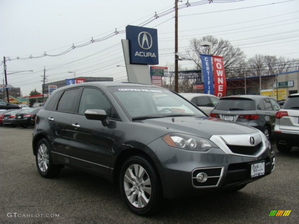 2011 RDX Technology SH-AWD - Polished Metal Metallic / Ebony photo #1