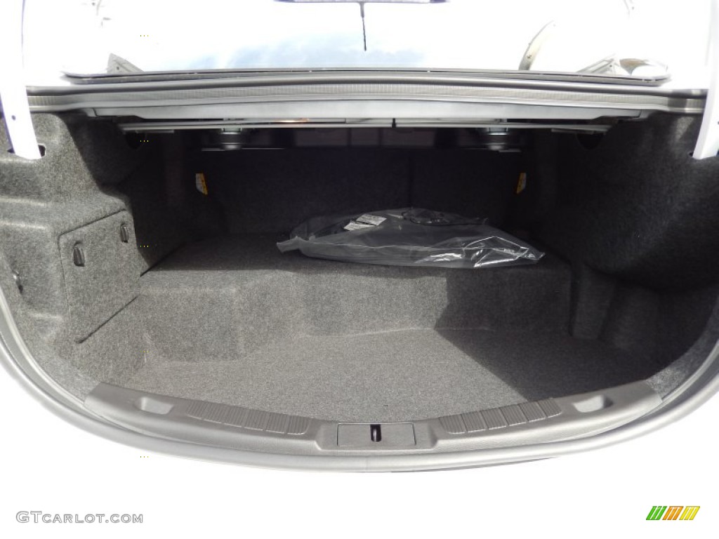 2014 Ford Fusion Hybrid Titanium Trunk Photo #89779682
