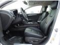 2014 Ford Fusion Charcoal Black Interior Front Seat Photo