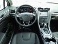 Charcoal Black Dashboard Photo for 2014 Ford Fusion #89779751
