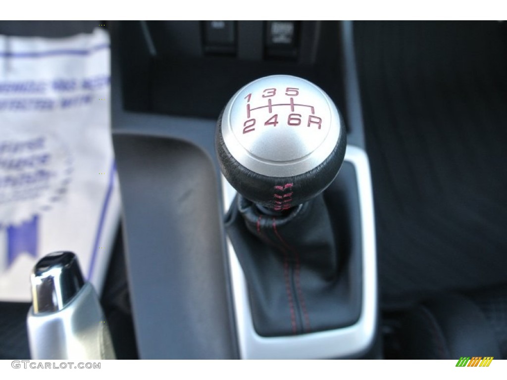 2013 Honda Civic Si Sedan Transmission Photos