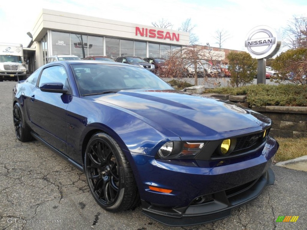 2012 Kona Blue Metallic Ford Mustang Gt Coupe 89761926