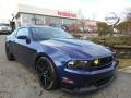 Kona Blue Metallic 2012 Ford Mustang GT Coupe