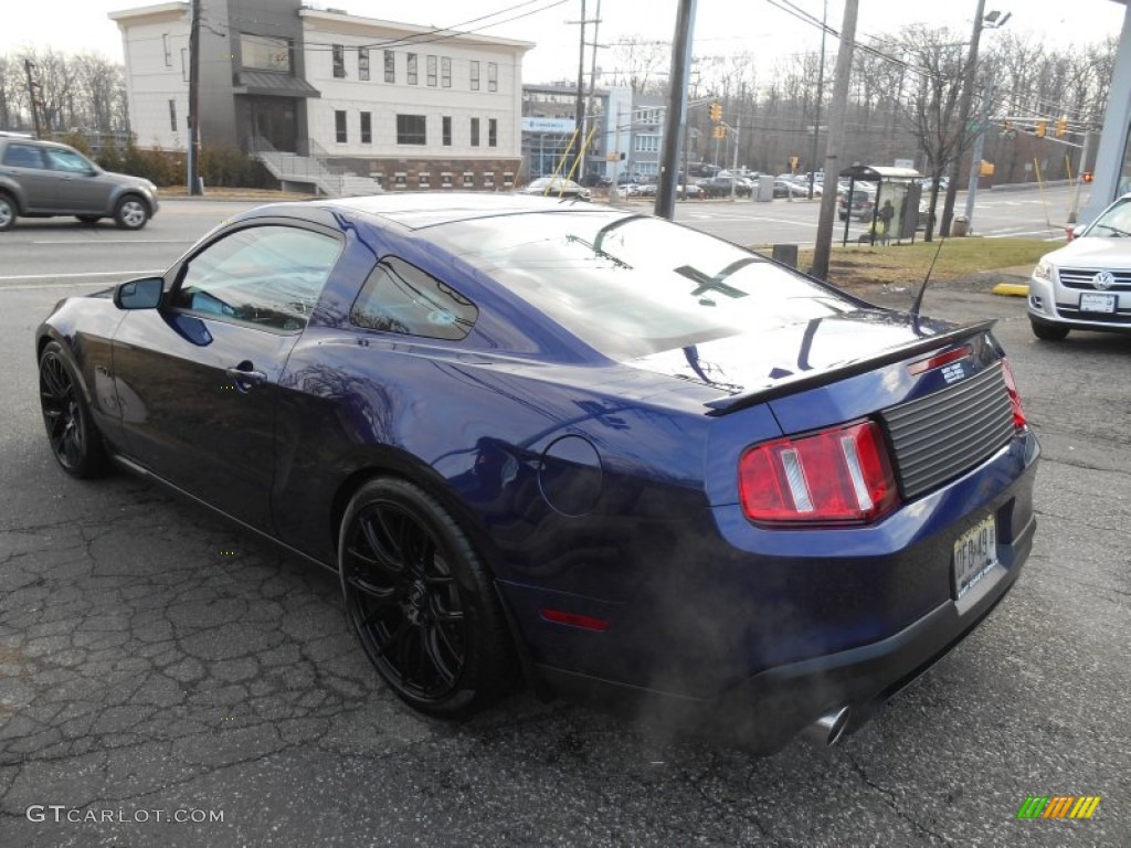 2012 Mustang GT Coupe - Kona Blue Metallic / Charcoal Black photo #6