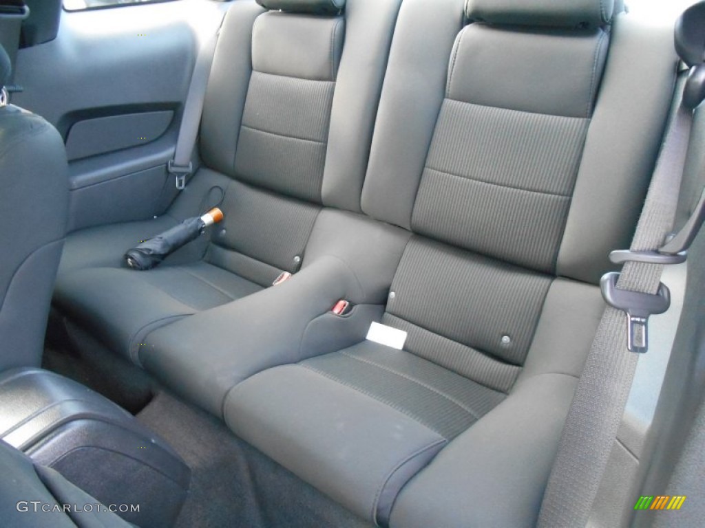 2012 Mustang GT Coupe - Kona Blue Metallic / Charcoal Black photo #8