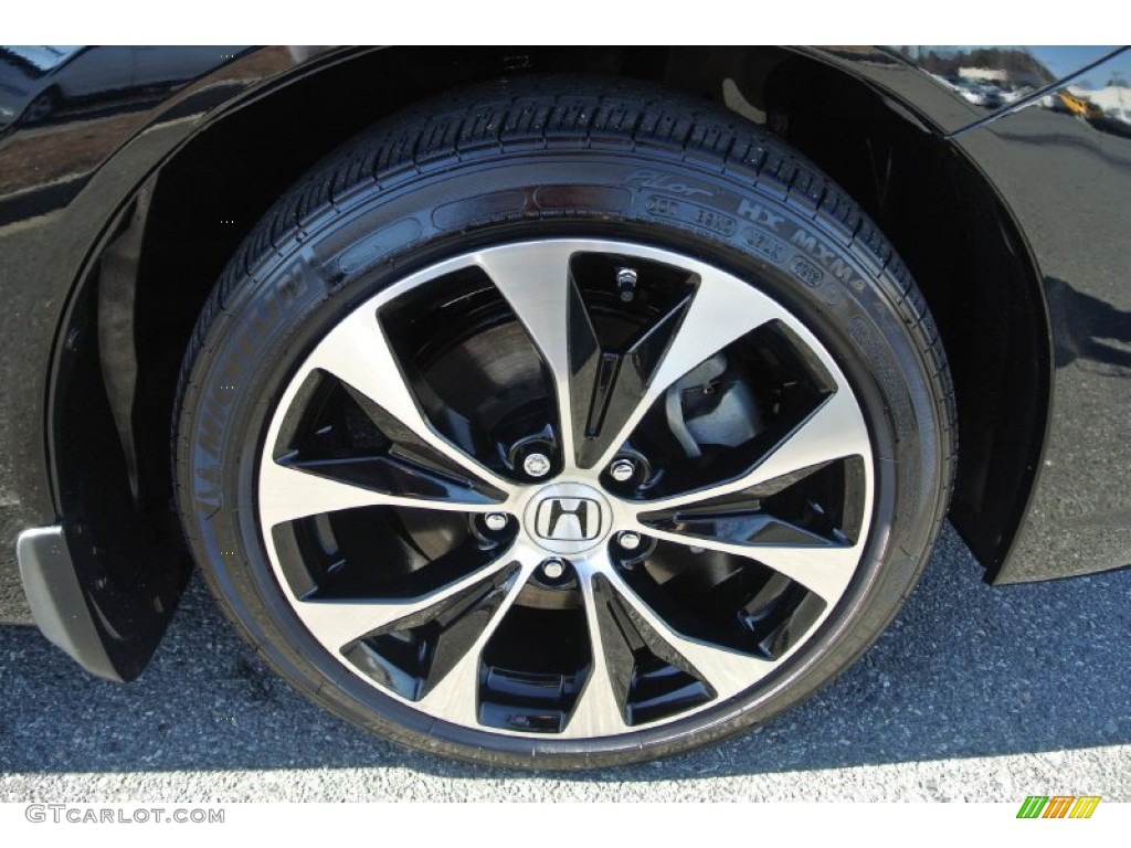 2013 Honda Civic Si Sedan Wheel Photos