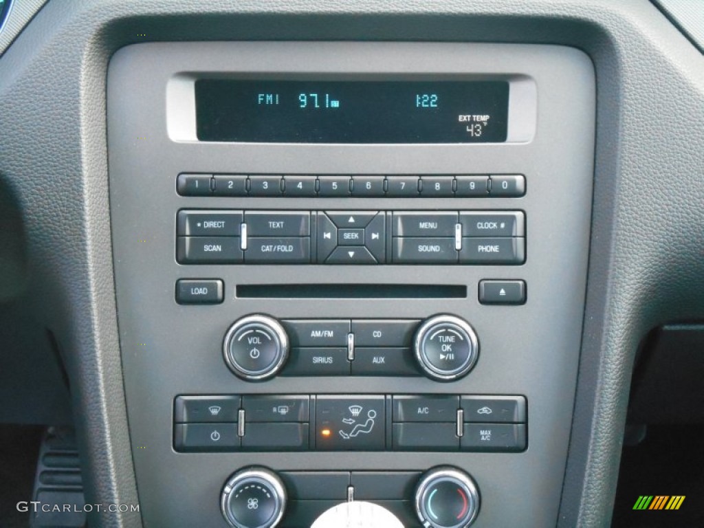 2012 Mustang GT Coupe - Kona Blue Metallic / Charcoal Black photo #10