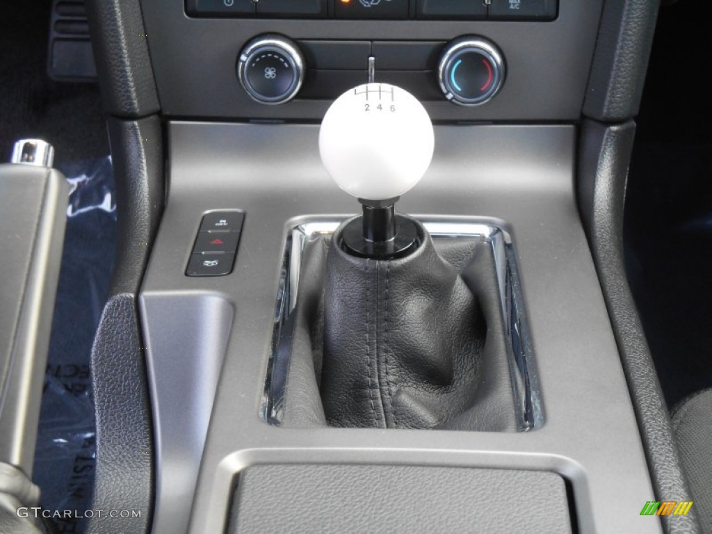 2012 Mustang GT Coupe - Kona Blue Metallic / Charcoal Black photo #11