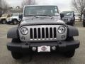 2014 Billet Silver Metallic Jeep Wrangler Unlimited Sport 4x4  photo #2