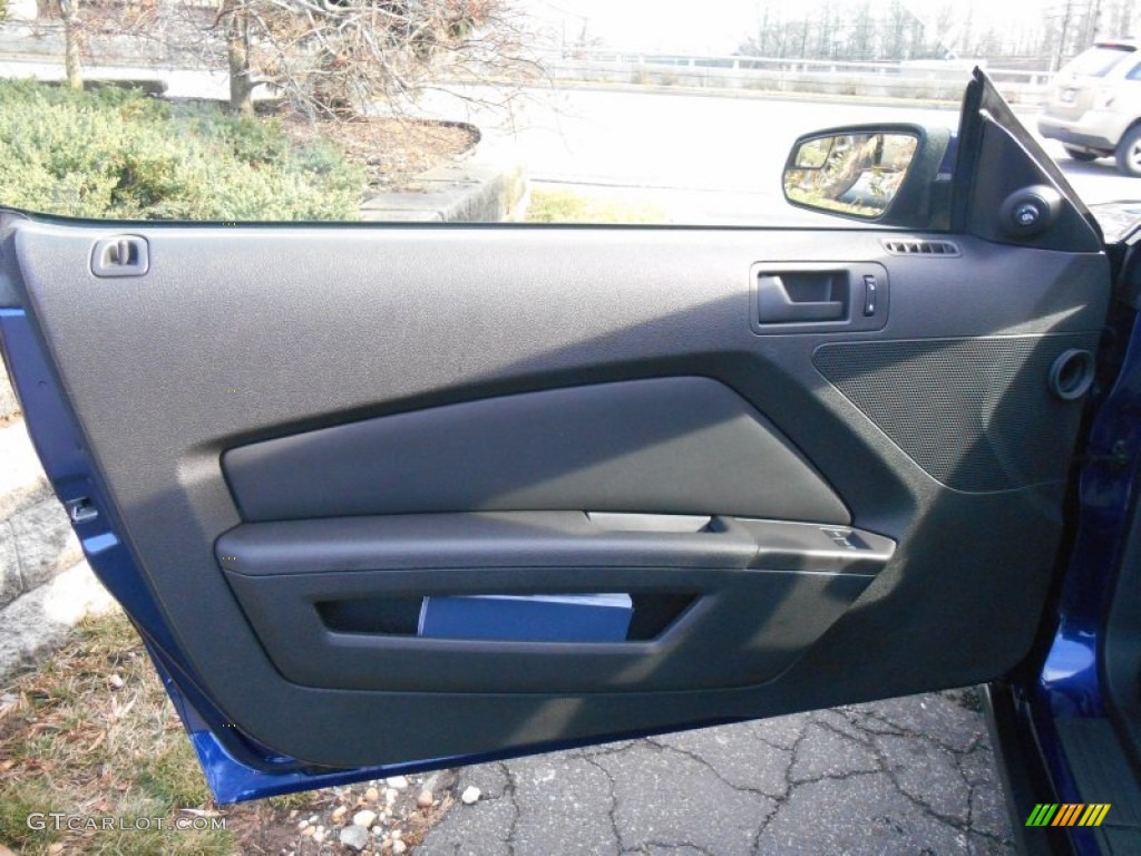 2012 Mustang GT Coupe - Kona Blue Metallic / Charcoal Black photo #14
