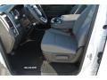 2014 Bright White Ram 1500 Tradesman Quad Cab 4x4  photo #8