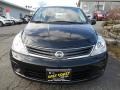 Super Black - Versa 1.8 S Hatchback Photo No. 2