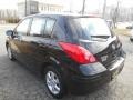 Super Black - Versa 1.8 S Hatchback Photo No. 7