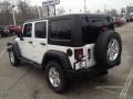 2014 Bright White Jeep Wrangler Unlimited Sport S 4x4  photo #4