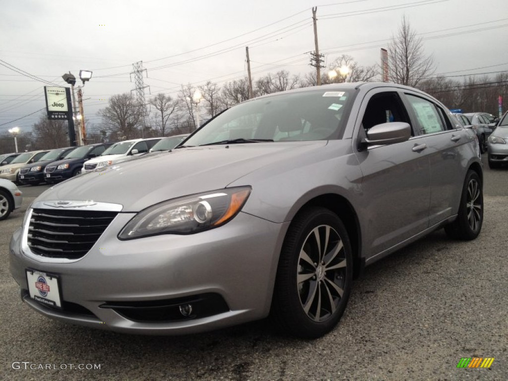 2014 200 Touring Sedan - Billet Silver Metallic / Black photo #1