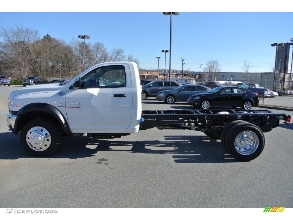Bright White 2014 Ram 4500 Tradesman Regular Cab Chassis Exterior Photo #89780641