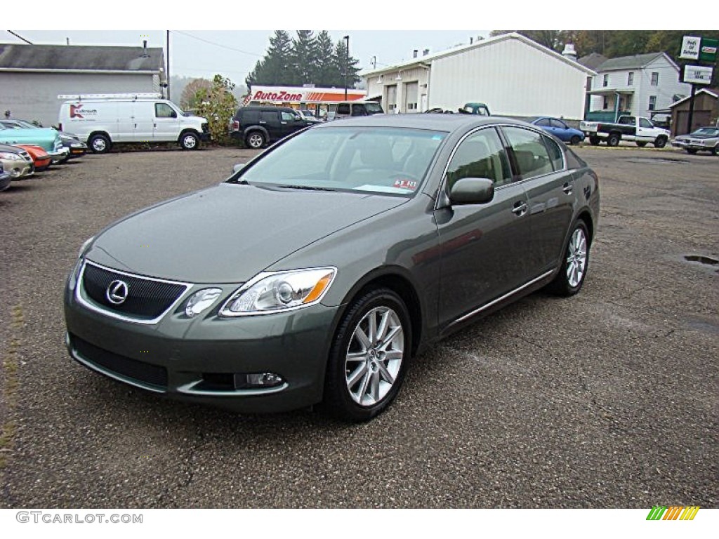 2006 GS 300 AWD - Cypress Green Pearl / Cashmere photo #1