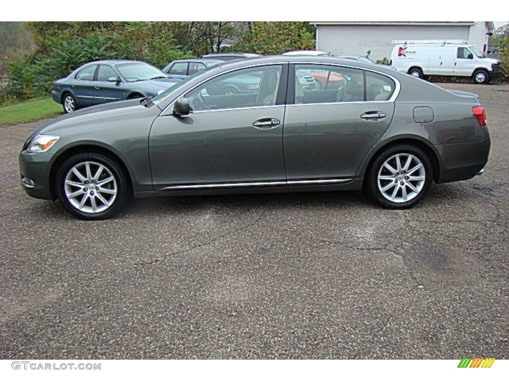 2006 GS 300 AWD - Cypress Green Pearl / Cashmere photo #3